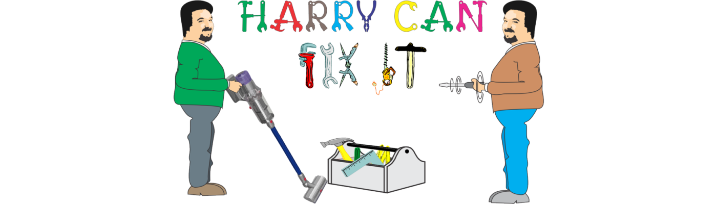 Harry Can Fix It Logo